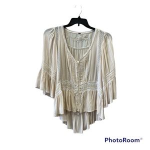 Free People Boho Top